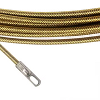 Extracteur de fil de câble électrique à ressort de diamètre 4mm 5-30m