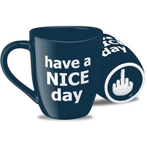 Divertente Tazza da Caffè in Ceramica Riutilizzabile Multifunzione Regalo Scherzo per Adulti e Colleghi - Addii al Celibato, Natale 400 ml - Product Image 3