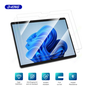 Protection d'écran en verre trempé incurvé 2.5D haute définition 9H sur mesure, ajustement parfait pour tablette <span class=keywords><strong>Microsoft</strong></span> Surface - Product Image 2