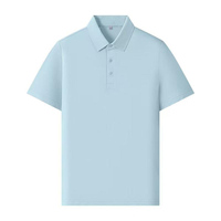 Chemises polo décontractées de couleur unie, nouvelle conception, logo personnalisé, confortables et performantes, plusieurs couleurs