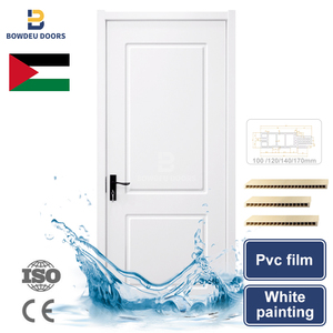 BOWDEU prix usine WPC porte 100% étanche bois PVC Composite 600/700/800/900/1000mm pour la <span class=keywords><strong>Palestine</strong></span> - Product Image 5
