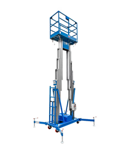 Elevador de Aluminio Plegable de Una Sola Columna, de Pequeño <span class=keywords><strong>Volumen</strong></span>, Altura de Trabajo de 4-18 m, Hecho a Medida para Espacios Estrechos - Product Image 3