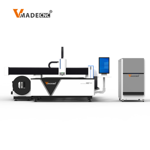 1.5kw 2kw 3kw Cnc Roterende Pijp Vierkante Buis Plaatwerk Hoge Snelheid 50kw Fiber Lasersnijmachine Voor Koperen Buizen - Product Image 3