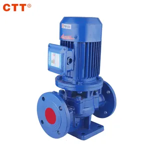 ISG 32-200 3kw 32Mm Đường Ống Dọc Đường Ống Ly Tâm 4,5 M 3/H Lưu Lượng 50M Đầu Bơm Nước Điện Philippines