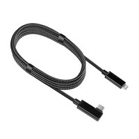 Cable de Datos Tipo-C con Conductor de Cobre de Alta Definición en Ángulo para Conexión de Auriculares VR a PC, ZZX ZZX-PXD-5 Personalizado