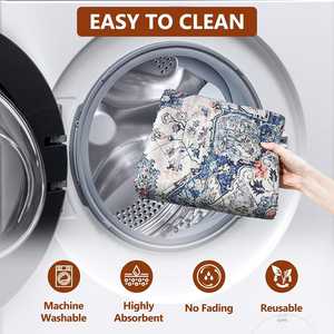 Factory Direct Sales Anpassbarer Druck Langlebige wieder verwendbare Welpen-Pee-Pads Super Absorbent 100% wasserdichte Hunde matratze - Product Image 4