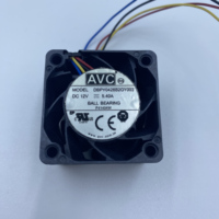 AVC-Lüfter 4028 DBPY0428B2GY 38000 U/min Hochgeschwindigkeits-Kühler mit 40*40*28mm und 12V DC-Lüfter für 4,4 kW/5,5 kW AI-Server-Netzteil