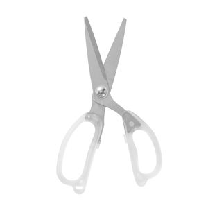 Grands <span class=keywords><strong>ciseaux</strong></span> de <span class=keywords><strong>cuisine</strong></span> 8 "<span class=keywords><strong>Ciseaux</strong></span> ménagers transparents à usage multiple SA2067C - Product Image 1