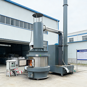 Incinérateur de déchets solides municipaux BNIF 500, capacité 500 kg/jour, économie d'énergie, <span class=keywords><strong>prix</strong></span> usine - Product Image 1