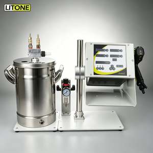 เครื่องพ่นสีฝุ่นไฟฟ้าสถิต Litone รุ่น High Charge Rate สำหรับใช้ในบ้าน เหมาะสำหรับงานซ่อมแซมเฟอร์นิเจอร์โลหะขนาดเล็ก รุ่น Pro Phirst-L - Product Image 1