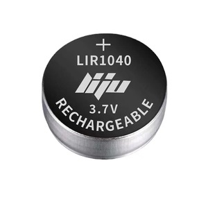 Nhà Máy lir640 <span class=keywords><strong>Lithium</strong></span> di động nút pin cho TWS Tai nghe 3.7V <span class=keywords><strong>lithium</strong></span> có thể sạc lại lir640 lir940 lir1040 lir1240 lir1254 - Product Image 3