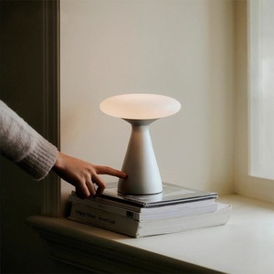 Mushroom Ambient <b>Lamp</b> <b>Touch</b> Control Cordless Led Table <b>Lamp</b> For Bedroom <b>Bedside</b> Living Room Study - Product Image 1