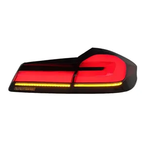 Car Rear For 5 Series G30 2018-2020 With LED DRL <b>Plug</b> And Play Flashing steering <b>Tail</b> Lights Accessories Body Kit - Product Image 6