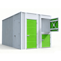 Unités de stockage en acier personnalisables à montage facile, avec porte battante, pour entrepôts commerciaux, casiers de stockage, écoles, entrepôts et ateliers