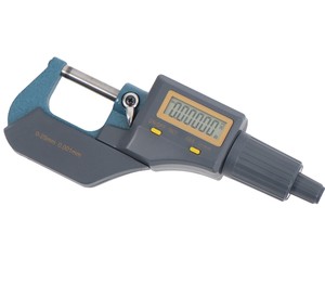 デジタル電子マイクロメーター 0-25mm 外径マイクロメーター 精密測定ツール - Product Image 2