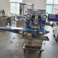 Machine industrielle à grande vitesse pour la fabrication de mochi, ligne de production de mochi glacé à double garniture, à vendre à bas prix