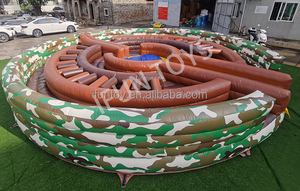 Juego Inflable de Eliminación de Obstáculos de PVC para Exteriores, Marca IFUN, Modelo IF-MDT006 CN/GUA - Product Image 6