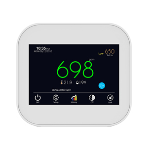 Unità di Controllo Ambientale Integrata <span class=keywords><strong>CH3</strong></span> con Monitoraggio della Qualità dell'Aria in Tempo Reale e Interfaccia Touch Screen per Edifici Moderni - Product Image 1