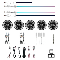 Kit d'éclairage ambiant LED TMPRO pour Audi TT 2008-2023, éclairage d'ambiance intérieur de voiture, symphonie de 64 couleurs