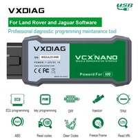 VXDIAG-herramienta de diagnóstico automático VCX NANO para Land Rover y Jaguar, Software 2 en 1 SSD V141, actualización por CD, Original