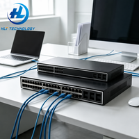 Conmutador de Red CloudEngine 5755-H48T4Y2CZ-B 98012438 100GE con 48 Puertos 1000BASE-T, 4 Puertos 25GE SFP28, 2 Puertos 100GE QSFP28