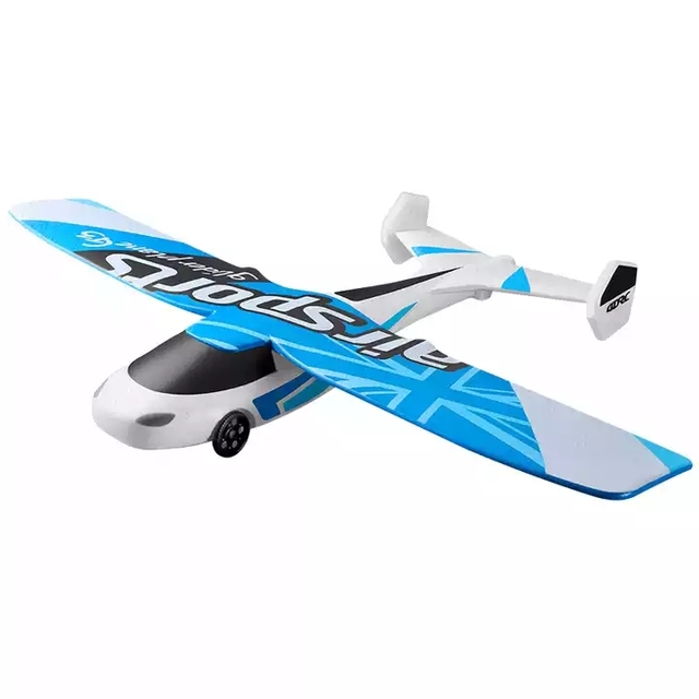 Beginner Outdoor Electric 4-Channel RC Fighter Jet Plane Follow Me Wi-Fi Features Batteries Included-High-Toughness Plastic Toy