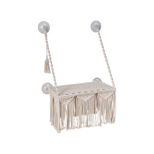 Amaca per Gatti <span class=keywords><strong>di</strong></span> Lusso in Pizzo, Sedia Sospesa Ecologica in Corda <span class=keywords><strong>di</strong></span> <span class=keywords><strong>Cotone</strong></span>, Nido Rettangolare con Ventose, Letto Classico in Tessuto - Product Image 1