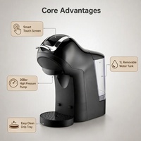 Mesin Kopi Kapsul 7 in 1 Pembuat Kopi Espresso Otomatis 3 in 1