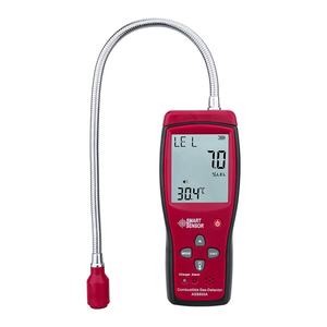 Ce Fcc Auto <span class=keywords><strong>Gas</strong></span> Analyzer Brandbaar <span class=keywords><strong>Gas</strong></span> Detector Gaslek Locatie Bepalen Lek <span class=keywords><strong>Tester</strong></span> Met Geluid & Licht Alarm Li-B - Product Image 3