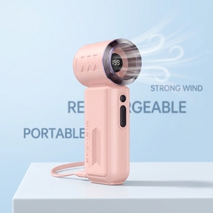 Direct Selling Return And Replacement Cheap <b>Hand</b> <b>Held</b> <b>Fan</b> Hotel <b>Small</b> Blower <b>Fan</b> Blue Summer <b>Fan</b> - Product Image 1