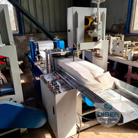 Macchina Automatica per la Produzione di Bicchieri di Carta, Piegatrice di Carta, Motore PLC, Pompa, Riduttore, Cuscinetti, 220/380V, 75-85 pz/min, per Piccole Imprese 1