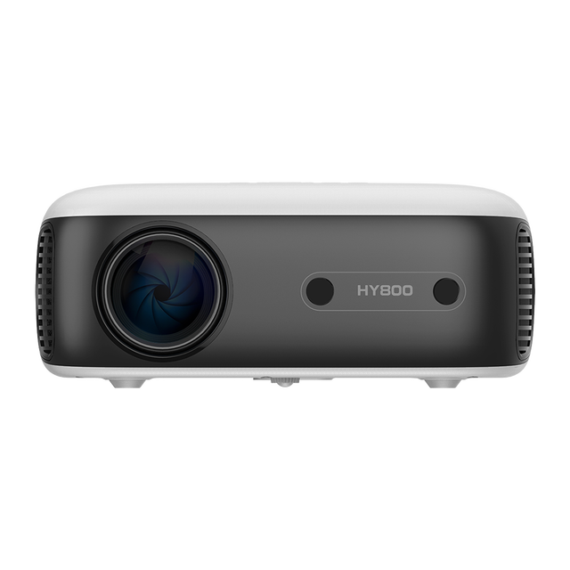 Hy800 3D Smart Android Portable Hologram Mini Projector Portable Wifi Auto Focus Battery Beamer 4K Home Cinema Projector