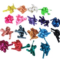 Ballons d'eau chaude en latex colorés, ronds, 5 tailles, pour décorations de fête d'anniversaire, de mariage, de remise de diplôme, de fête des mères, de Noël