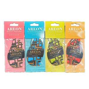 Pure Essential Oil High-concentration Wooden Areon OEM Brand <b>Car</b> & Home Dual-use <b>Clip</b> Air Freshener with Decorative Fragrance - Product Image 4