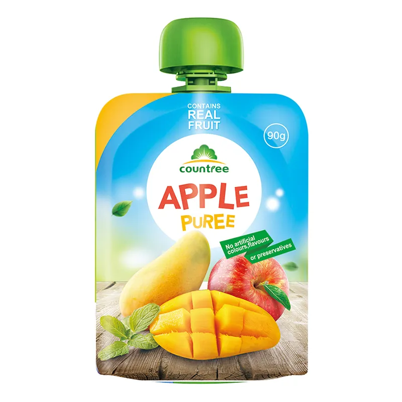 Ingredients Sweet Canned Fruit Apple Puree Mango Flavor 90G/120G