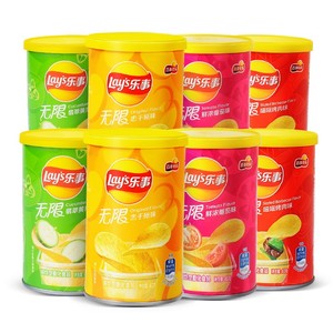 Prix réduit en gros Lay's Chips de pommes de terre en conserve, snacks exotiques soufflés, chips de pommes de terre 40g - Product Image 6
