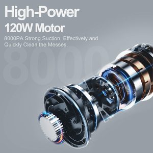 <span class=keywords><strong>2023</strong></span>, venta directa de fábrica, limpiador de automóviles, succión fuerte en seco y húmedo, aspiradora de automóviles de alta potencia de 120W, suministros para automóviles - Product Image 5