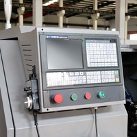 Fourniture d'usine de haute précision CK6432/500 tour cnc machine-outil rail de ligne de lit plat tour cnc vente directe