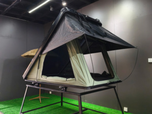 <span class=keywords><strong>Tente</strong></span> de toit rigide compacte Pioneer en aluminium léger 4x4 pour camping en plein air, design imperméable, compatible avec les <span class=keywords><strong>pick</strong></span>-<span class=keywords><strong>up</strong></span> - Product Image 6