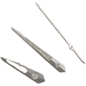 <span class=keywords><strong>Aiguilles</strong></span> <span class=keywords><strong>de</strong></span> <span class=keywords><strong>montre</strong></span> étanches en acier inoxydable, design ajouré à trois <span class=keywords><strong>aiguilles</strong></span> pour mouvements japonais NH35/34/36/4R/7S/NH70 - Product Image 2