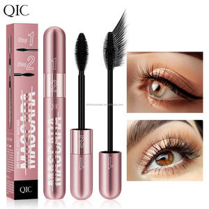 <span class=keywords><strong>Mascara</strong></span> or rose, 2-en-1 allongeant et volumisant, étanche aux taches, cosmétiques transfrontaliers - Product Image 1