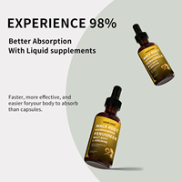 Extrait de Maca, Ashwagandha et Graines de Fenugrec pour la Santé Cardiaque – Antioxydant, Sans Gluten, Liquide Oral – Approvisionnement Direct Usine