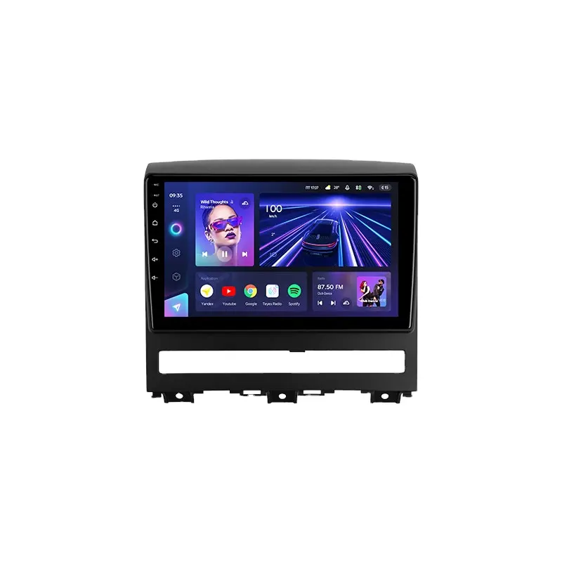 Teyes CC3 2K para Fiat Peron 9 2009 Idea 2011 - 2014 Rádio multimídia para carro, reprodutor de vídeo, navegação estéreo GPS Android 10 No 2din