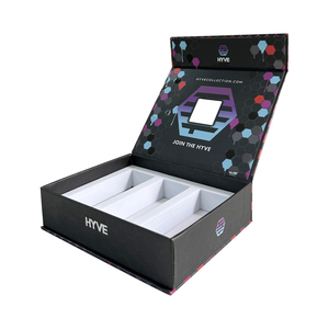 Caja de Regalo Magnética de Lujo con Laminación Mate CMYK, Inserto Divisor con UV Localizado en el Interior/Exterior, Embalaje Rígido Reciclable para Relojes - Product Image 2