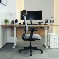 Guangzhou Vente en gros Chaises De bureau en maille Fauteuil ergonomique Chaises De direction pivotantes BIFMA Chaise De travail pour bureaux