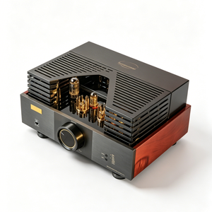 Preamplificador de Tubos Estéreo CA-YIN U-9LS, Preamplificador de Tubos de Vacío de Alta Fidelidad con <span class=keywords><strong>ECC83S</strong></span> y TUNG-SOL 6SN7GTB, Preamplificador para Audiófilos - Product Image 4