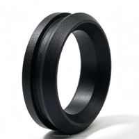 Bague de fixation anti-éclaboussures en caoutchouc silicone pour machine à café, dimensions et couleur personnalisables, haute qualité