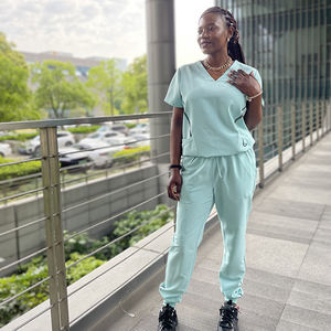 Factory Direct Ensemble de gommages de mode Med Couture unisexe Tissu tissé de bonne qualité disponible en plusieurs tailles - Product Image 4