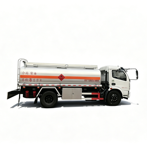 Camion-citerne à huile diesel neuf, capacité 8 mètres cubes, pour le transport et le stockage de carburant, camion-citerne à huile d'occasion 4x2 - Product Image 1