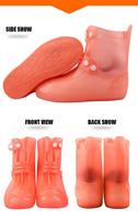 Couvre-chaussures en PVC étanches pour femmes, 2020, accessoire tendance, vente en gros, fournisseur d'usine